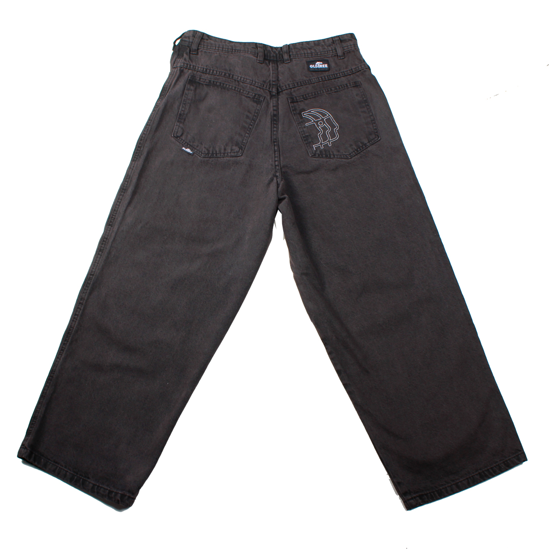 Jeans Old Tree X Skatesencia Acid Brick Extra Baggy - Imagen 7