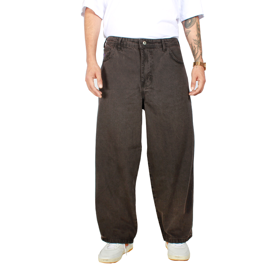 Jeans Old Tree X Skatesencia Acid Brick Extra Baggy