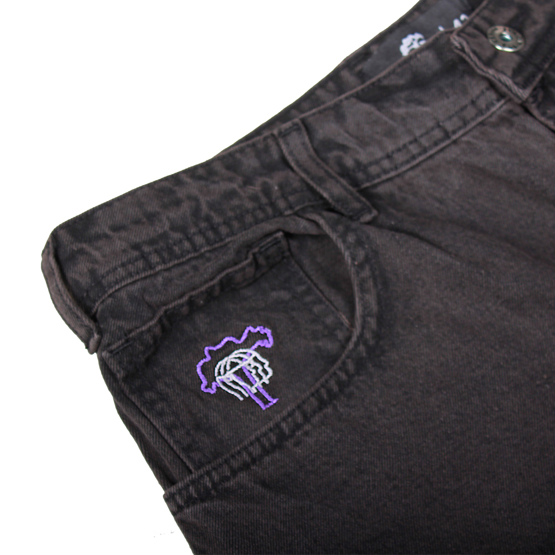 Jeans Old Tree X Skatesencia Acid Brick Extra Baggy - Imagen 4