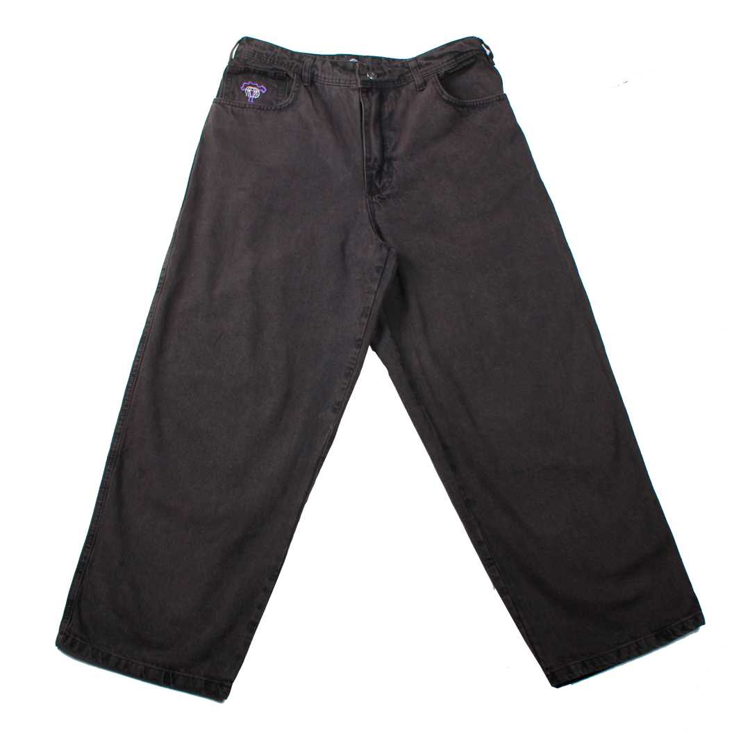 Jeans Old Tree X Skatesencia Acid Brick Extra Baggy - Imagen 6