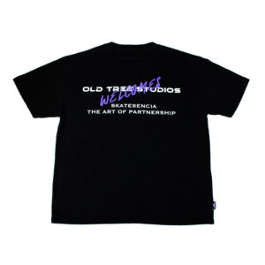 Polera Old Tree X Skatesencia Negra - Imagen 2