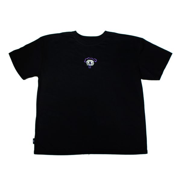 Polera Old Tree X Skatesencia Negra