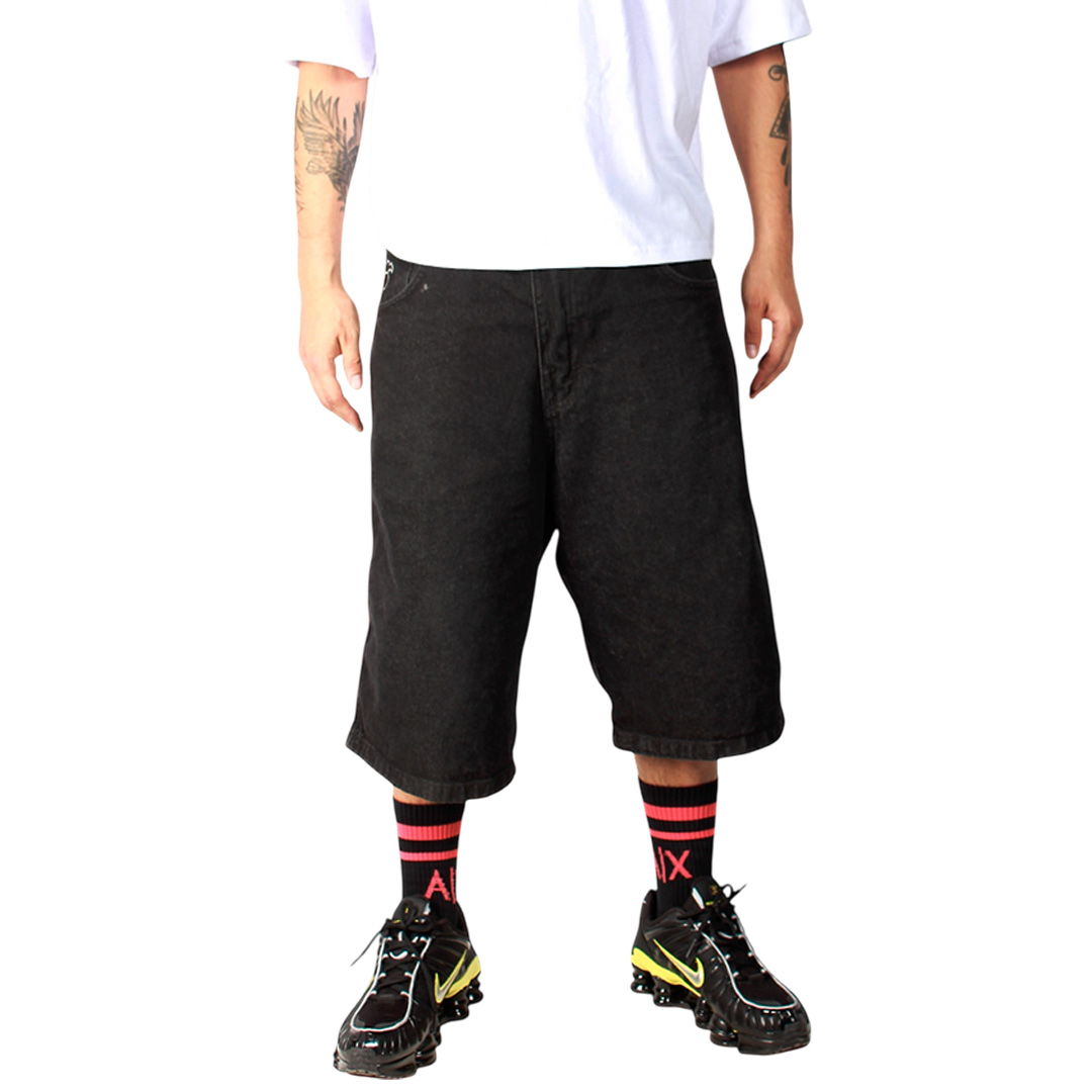 Jort Extra Baggy Negro Silver Barbed Wire Old Tree