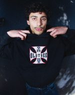 Hoodie Boxy Fit Stgo Roots Negro Old Tree - Imagen 2