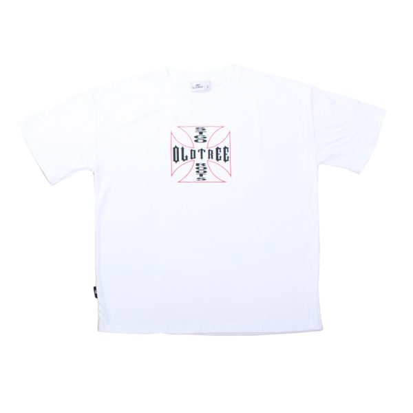 Polera Stgo Roots Blanca Old Tree