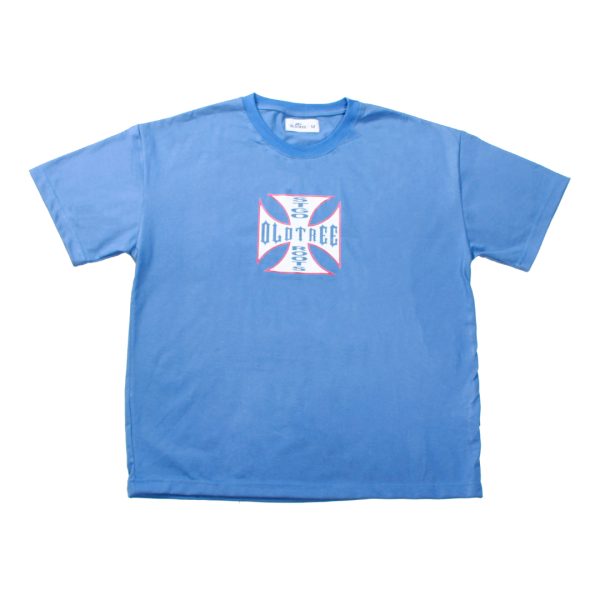 Polera Stgo Roots Celeste Old Tree