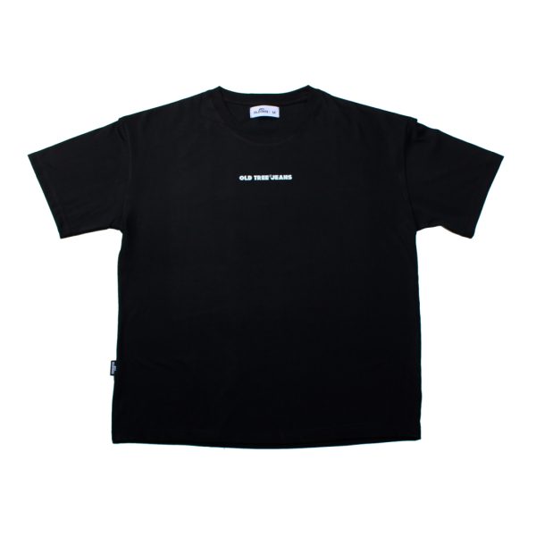 Polera Sports Negra Old Tree