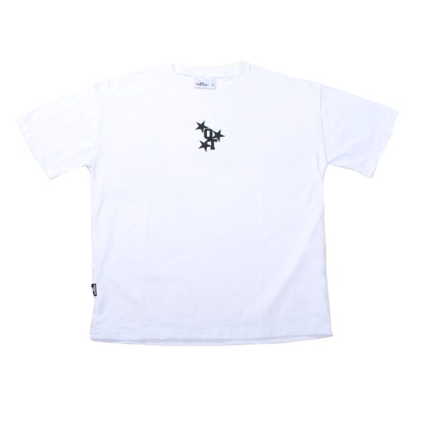 Polera Stars Blanca Old Tree