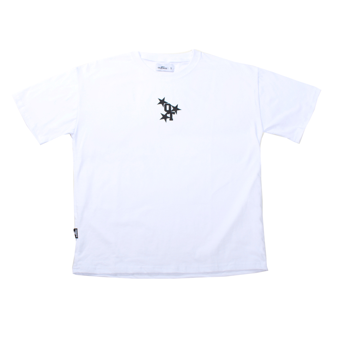 Polera Stars Blanca Old Tree