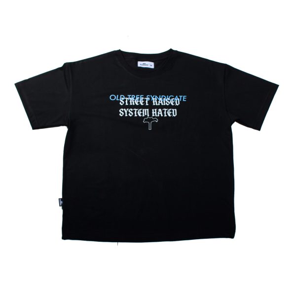 Polera Syndicate Negra Old Tree