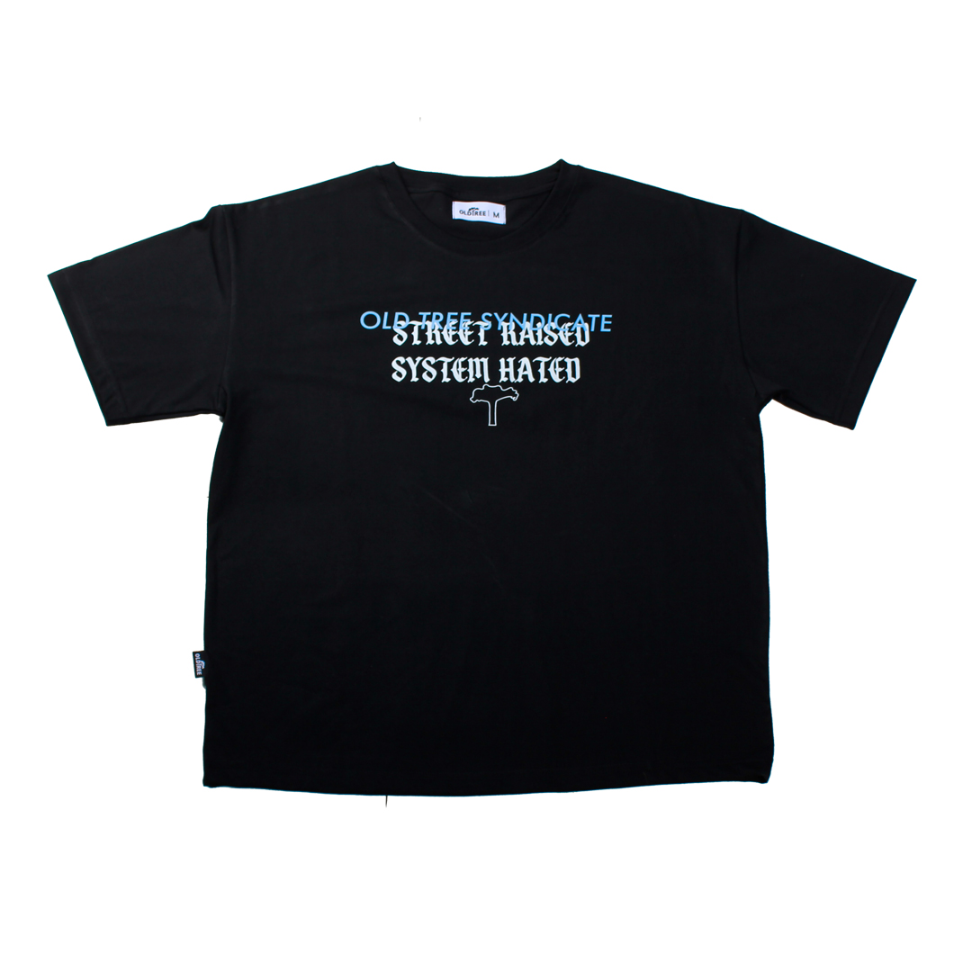 Polera Syndicate Negra Old Tree