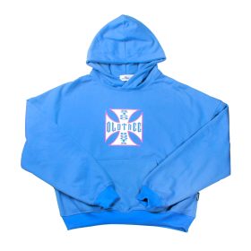 Hoodie Boxy Fit Stgo Roots Celeste Old Tree