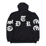 Hoodie Gotic French Terry Negro Old Tree - Imagen 2
