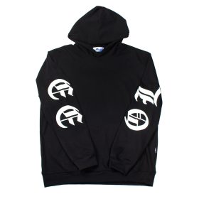 Hoodie Gotic French Terry Negro Old Tree