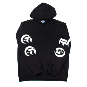 Hoodie Gotic French Terry Negro Old Tree