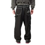 Jeans Carpenter Baggy Negro Silver Scorpion Old Tree - Imagen 3