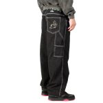 Jeans Carpenter Baggy Negro Silver Scorpion Old Tree