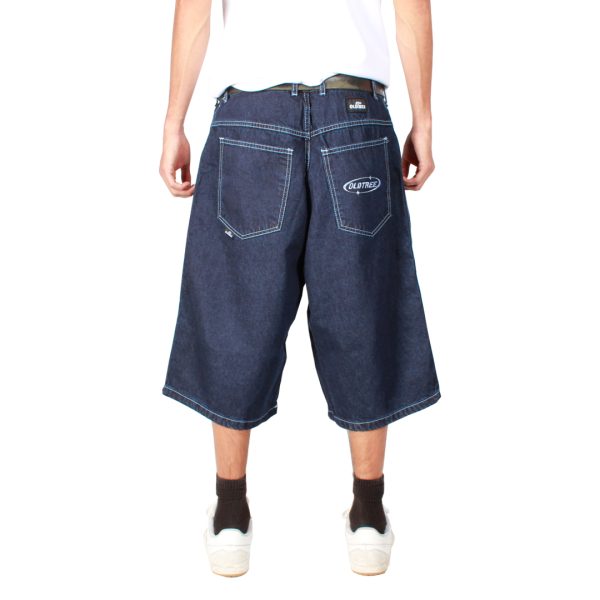 Jort Extra Baggy Azul Ellipse Old Tree