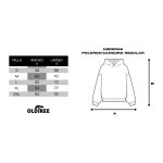 Hoodie Gotic French Terry Negro Old Tree - Imagen 5