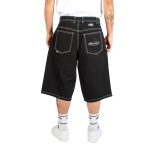 Jort Extra Baggy Negro Contrast Ellipse Old Tree - Imagen 3