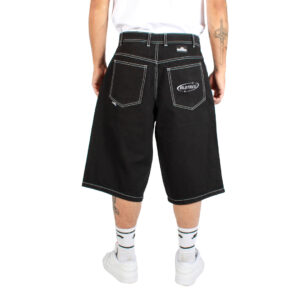 Jort Extra Baggy Negro Contrast Ellipse Old Tree - Imagen 3