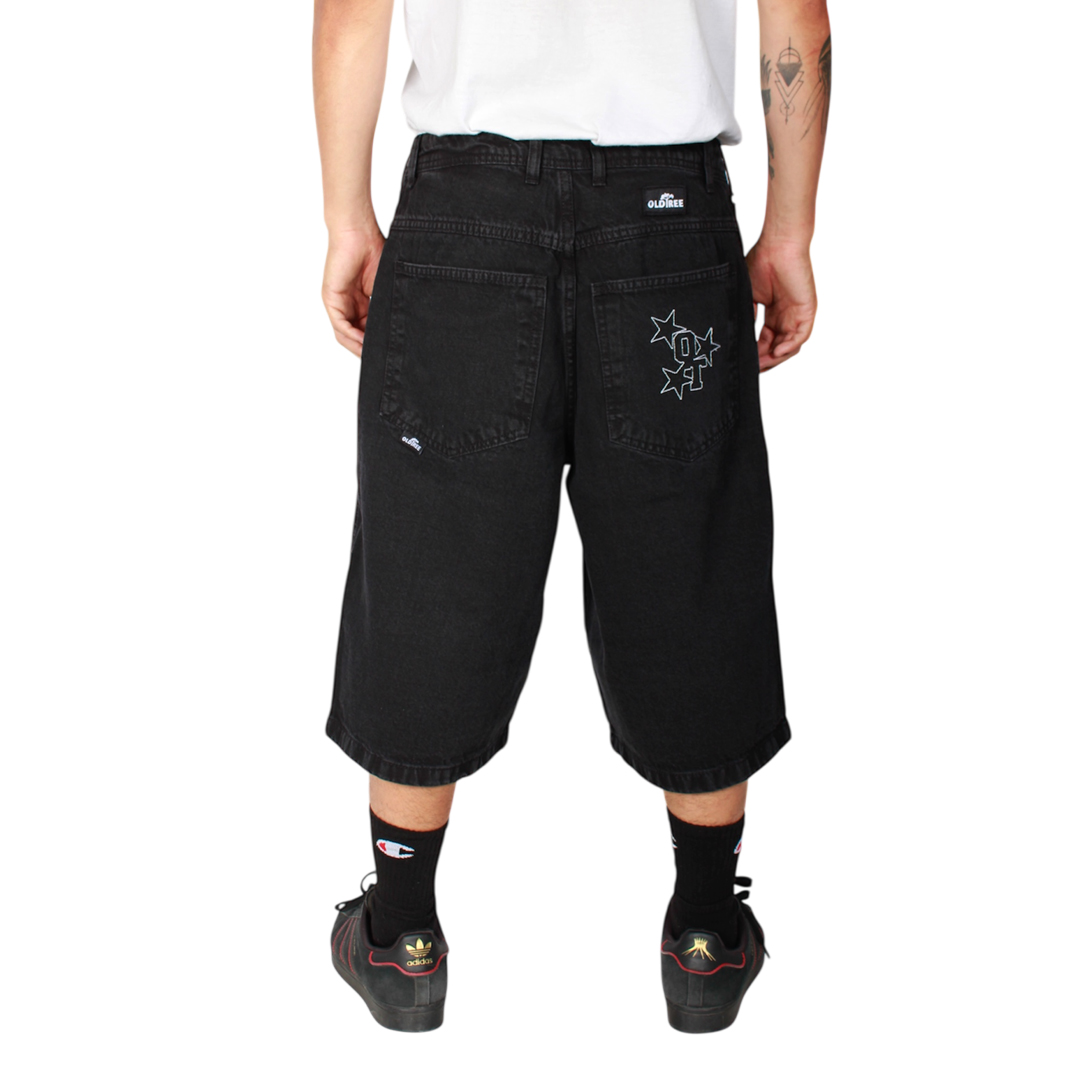 Jort Extra Baggy Negro Stars Old Tree