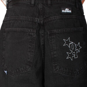 Jort Extra Baggy Negro Stars Old Tree - Imagen 5