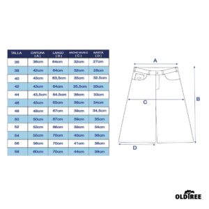 Jort Extra Baggy Celeste Focalizado Old Tree - Imagen 6
