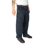 Jeans Regular Acid Black Azul Trunk - Imagen 4