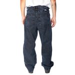 Jeans Regular Acid Black Azul Trunk - Imagen 3