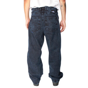 Jeans Regular Acid Black Azul Trunk - Imagen 3