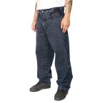 Jeans Regular Acid Black Azul Trunk - Imagen 2