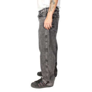 Jeans Regular Acid Wash Gris Trunk - Imagen 2