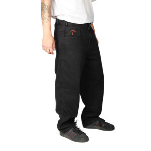 Jeans Regular Negro Trunk - Imagen 2