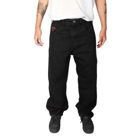 Jeans Regular Negro Trunk