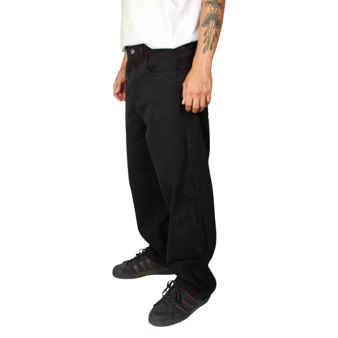 Jeans Regular Negro Trunk - Imagen 4