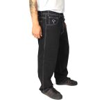 Jeans Regular Negro Contrast Trunk - Imagen 2