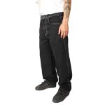 Jeans Regular Negro Contrast Trunk - Imagen 4