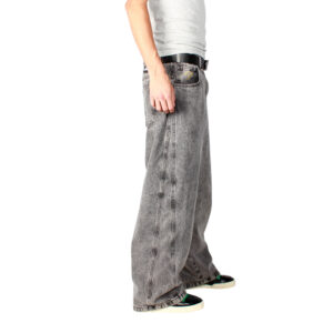 Jeans Baggy Three Cut Acid Wash Old Tree - Imagen 2