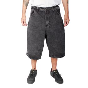 Jort Extra Baggy Acid Wash Gris Old Tree