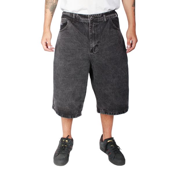 Jort Extra Baggy Acid Wash Gris Old Tree