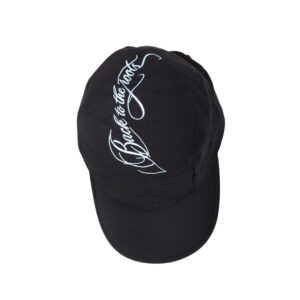5 Panel Back To The Roots Negro - Imagen 2