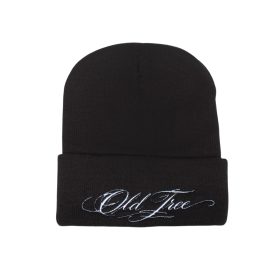 Beanie Lettering Negro Old Tree
