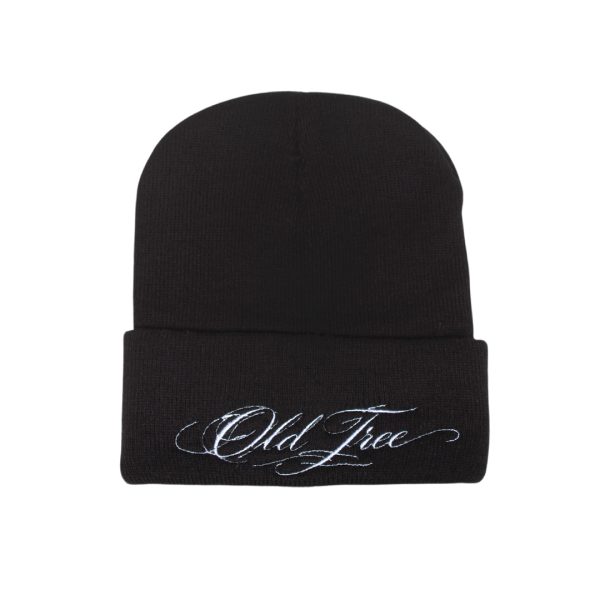 Beanie Lettering Negro Old Tree