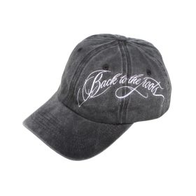 Dad Hat Back To The Roots Acid Wash
