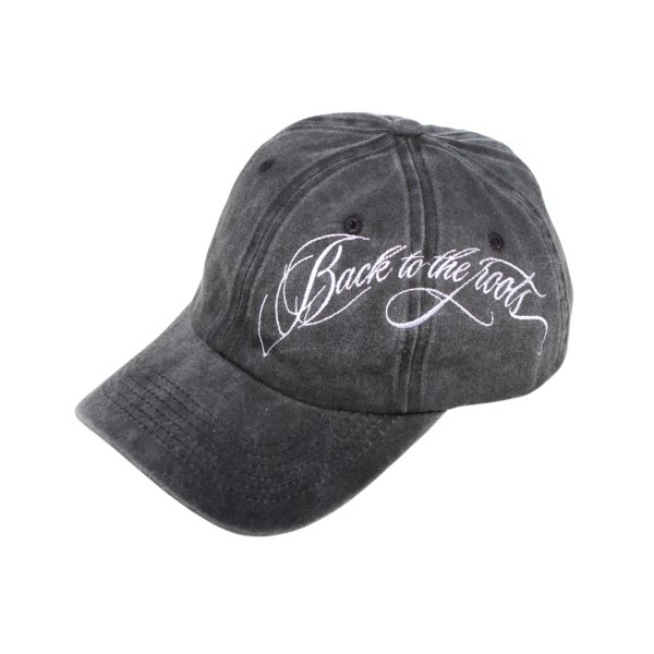 Dad Hat Back To The Roots Acid Wash