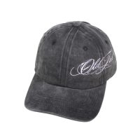 Dad Hat Lettering Acid Wash Old Tree