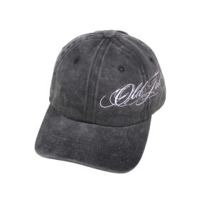 Dad Hat Lettering Acid Wash Old Tree