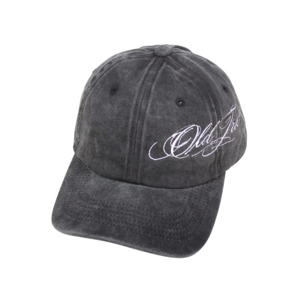 Dad Hat Lettering Acid Wash Old Tree