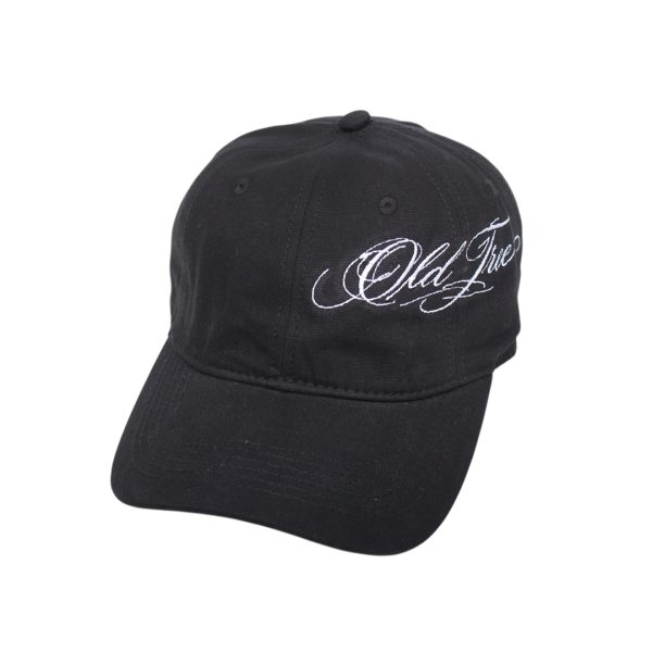 Dad Hat Lettering Negro Old Tree